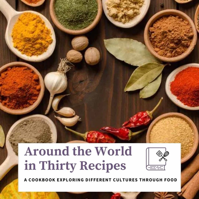 La division de DEI publie le livre de recettes « Around the World »