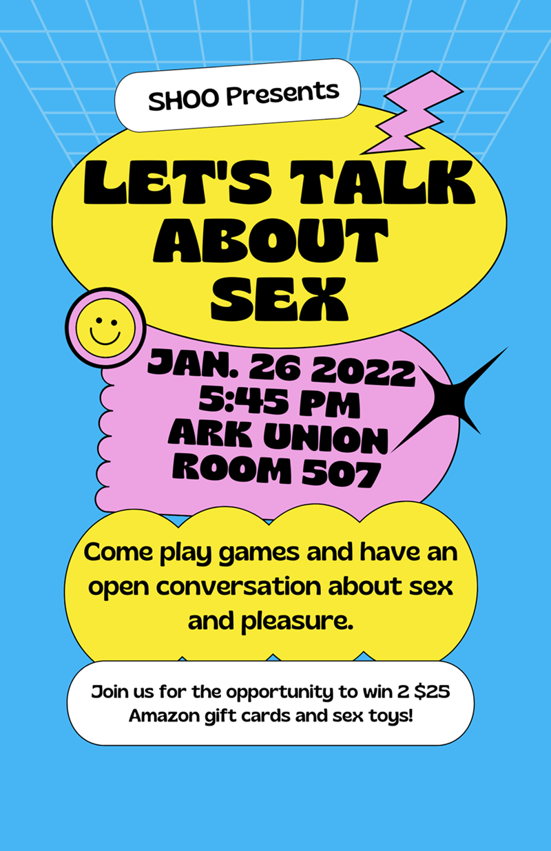 Presentation: 'Let's Talk About Sex' on Wednesday