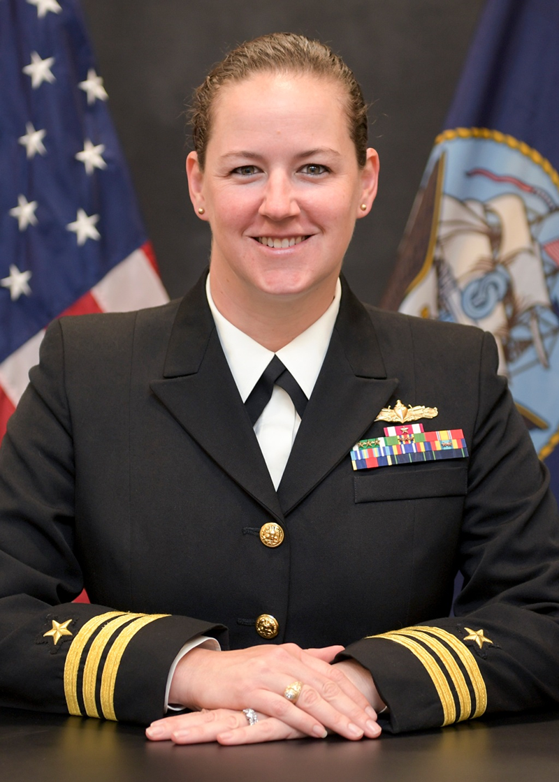 Cmdr. Billie J. Farrell, U.S. Navy