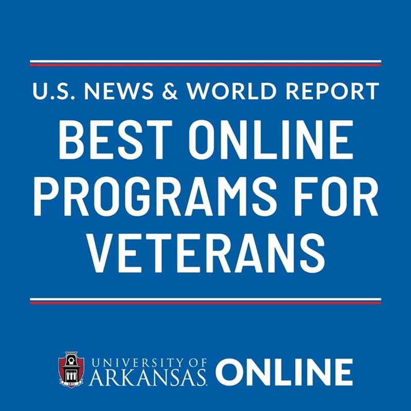 U of A Online Bachelor's Degree Programs Up to No. 16 on Veterans List