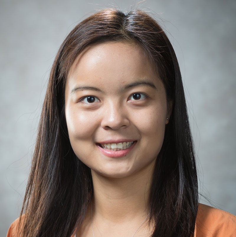 Siyao Ma, doctoral candidate in environmental dynamics at the U of A.