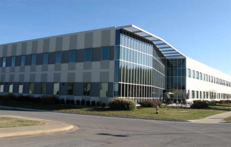The U of A Enterprise Center at the Arkansas Research and Technology Park.