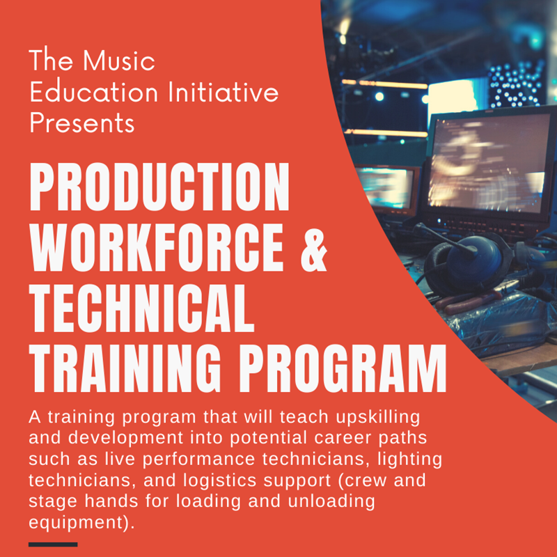 Production Workforce & Technical Training Program