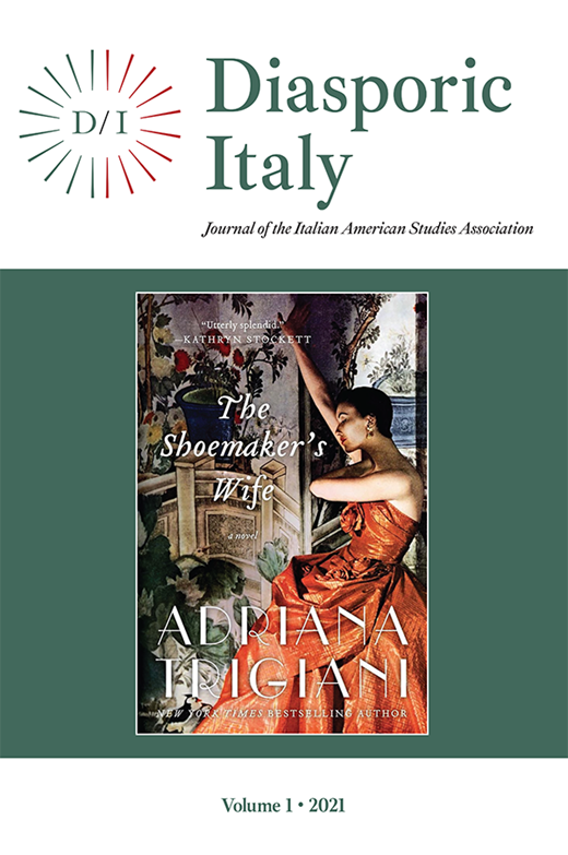 “Italy Diaspora: Journal of the Italian American Studies Association” è ora disponibile per il libero accesso