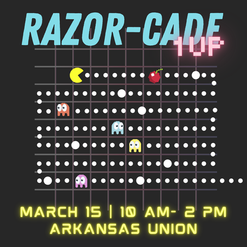 Razor Cade event flyer