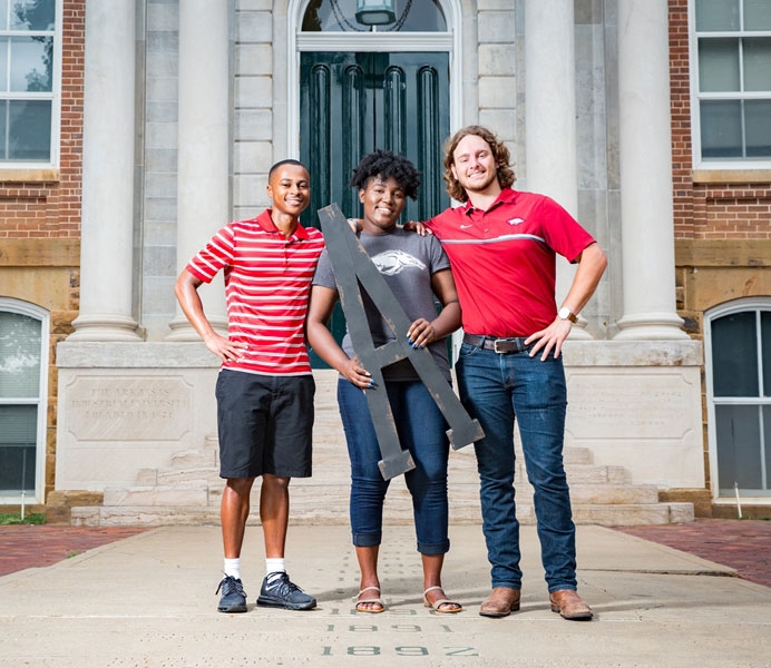 The U of A has grown scholarship funding for Arkansas students by $6 million since 2019.