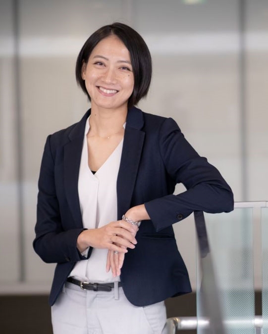 Alumna Yuri Hosokawa is director of the Safety and Performance Optimization Laboratory at Waseda University near Tokyo.