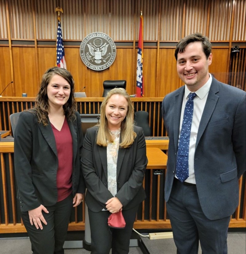 Law Students Help Clients to Enforce Civil Rights
