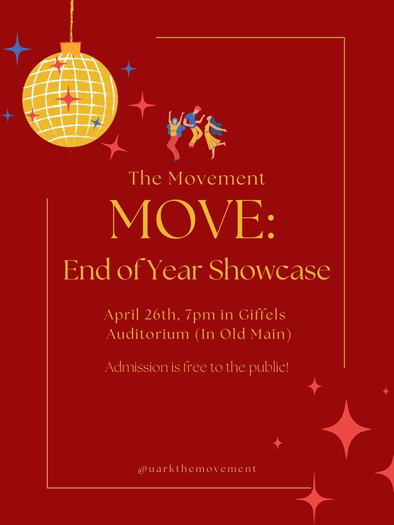 End of Year Dance Showcase Tonight: A Chance to Show You What We've Got