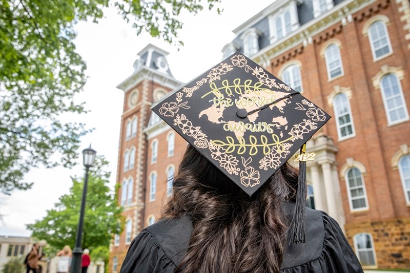 More Than 4,400 Students to 'Walk' During Spring Commencement