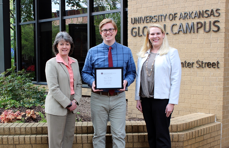 Michael McAllister Named Global Campus Employee of the Quarter