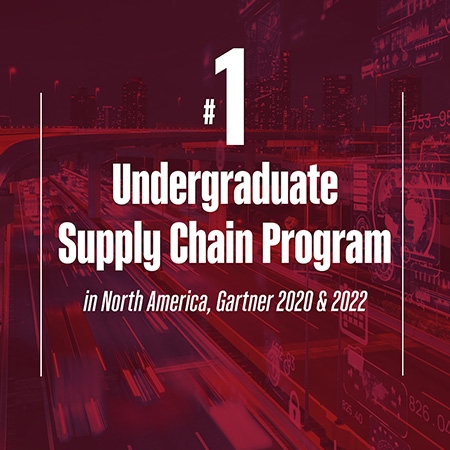 Vote for Walton College's Top Ranked Supply Chain Management Program