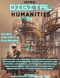 Intro to Digital Humanities to be Offered Fall 2022