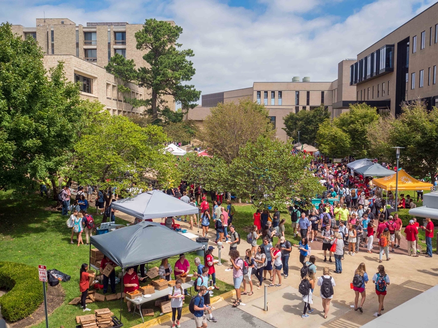 The 30th annual Block Party will be hosted by Walton College on Tuesday from noon to 2 p.m. Drop by for free food! All students, faculty and staff are welcome to attend.
