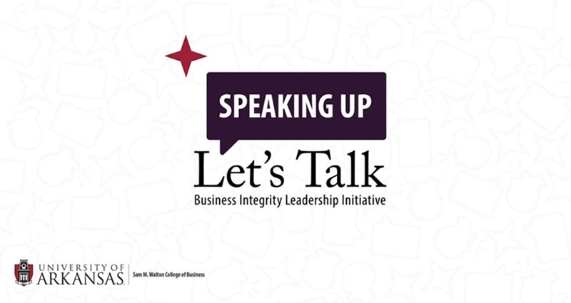 Sign up for Speaking Up's Focused Business Integrity Program