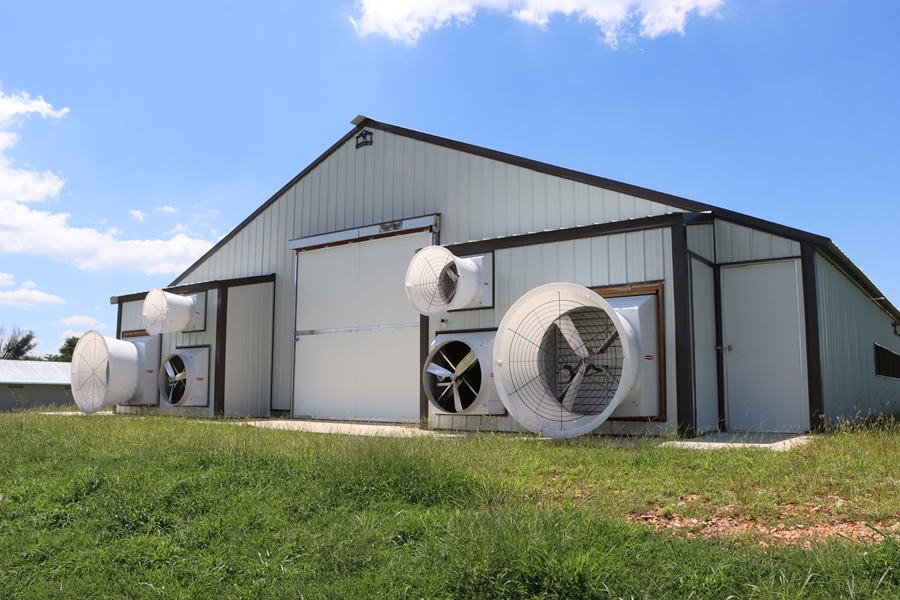 The Poultry Science Smart Farming Research Facility will be located at the U of A System Division of Agriculture's Milo J. Shult Agricultural Research and Extension Center in Fayetteville.