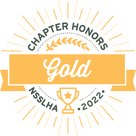 NSSLHA Chapter at U of A Awarded 2022 Gold Chapter Honors