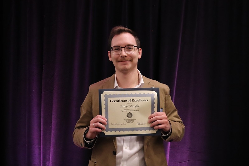 Poultry Science Graduate Scholar Wins Analysis Awards for 3D Know-how in Visible Pathways of Birds