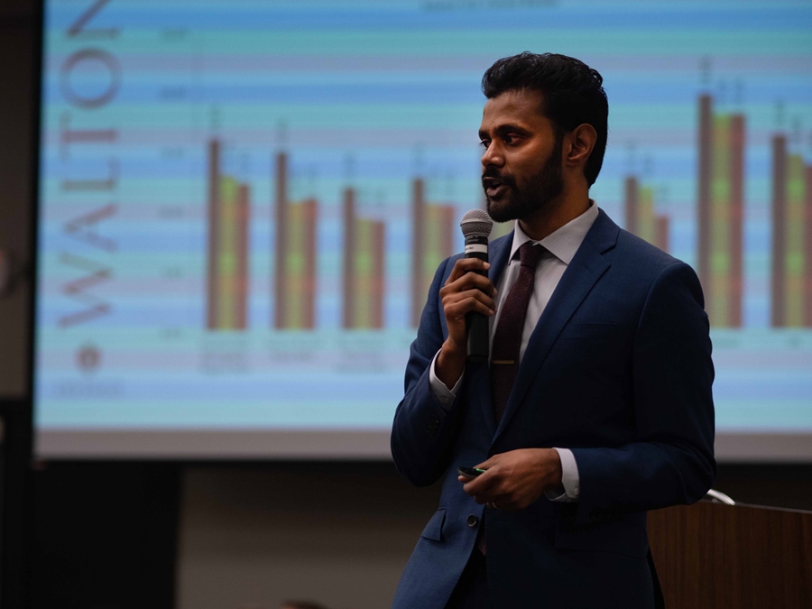 Mervin Jebaraj, director of the Center for Business and Economic Research, will highlight the latest economic data and financial news impacting local, state and national businesses.