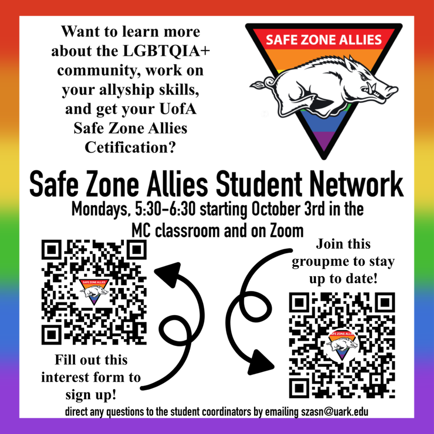 Safe Zone Allies Student Network
