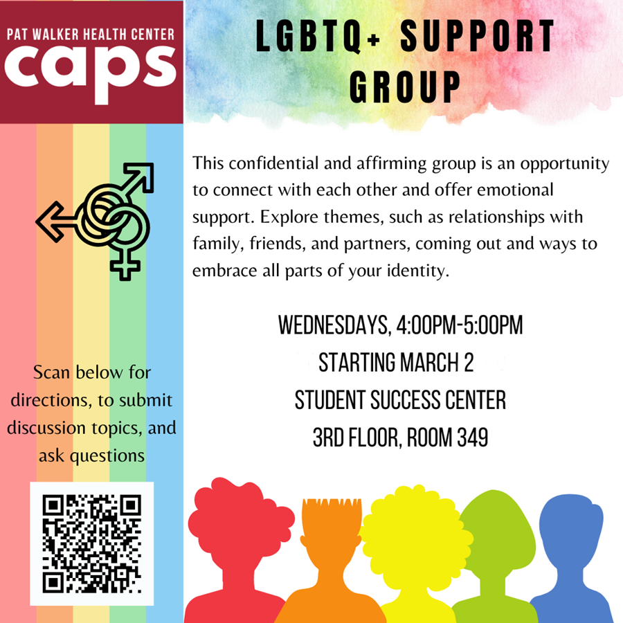 CAPS LGBTQ-Plus Support Group