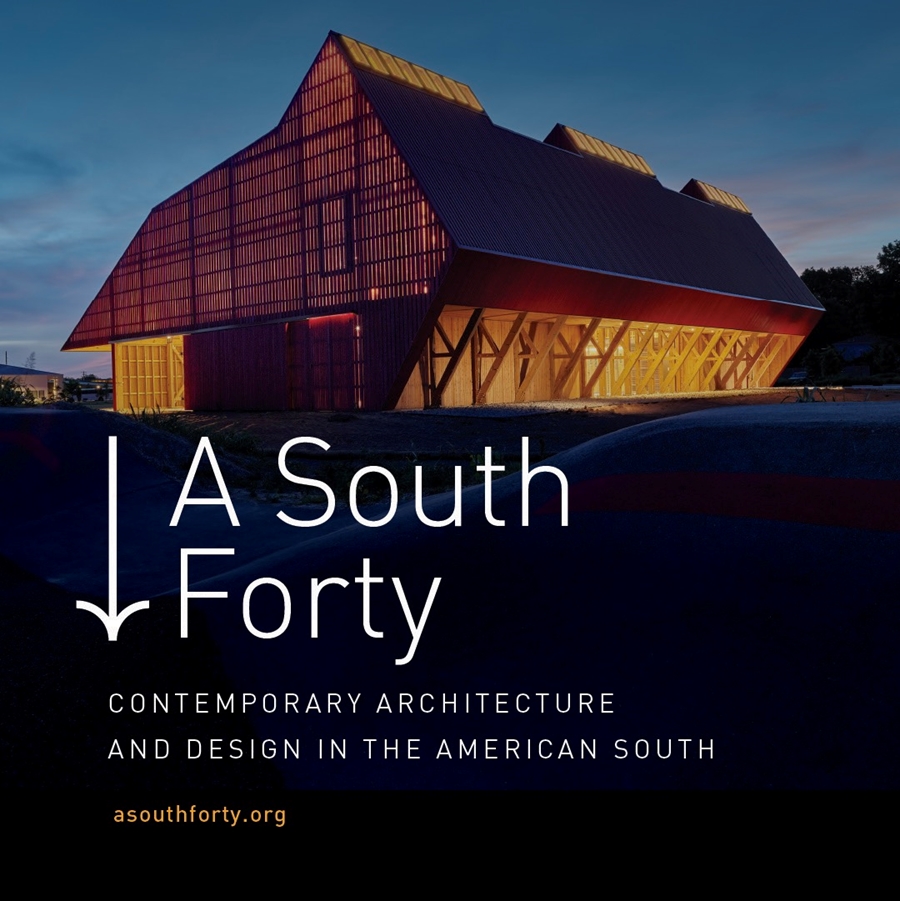 The exhibition "A South Forty: Contemporary Architecture and Design in the American South" will be on display Sept. 23 through Dec. 16 in Vol Walker Hall on the U of A campus.