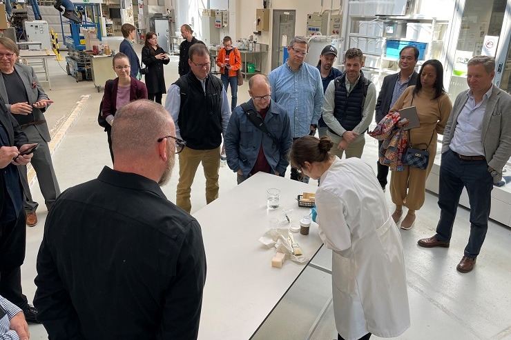 The Fay Jones School of Architecture and Design and the World Trade Center Arkansas joined an Arkansas trade delegation to Finland in June to learn learned firsthand of the Nordic country's thriving timber industry and its sustainable forestry practices.
