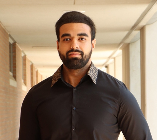 Muhammad Ali Muhammad Selected as September Student Leader of the Month 