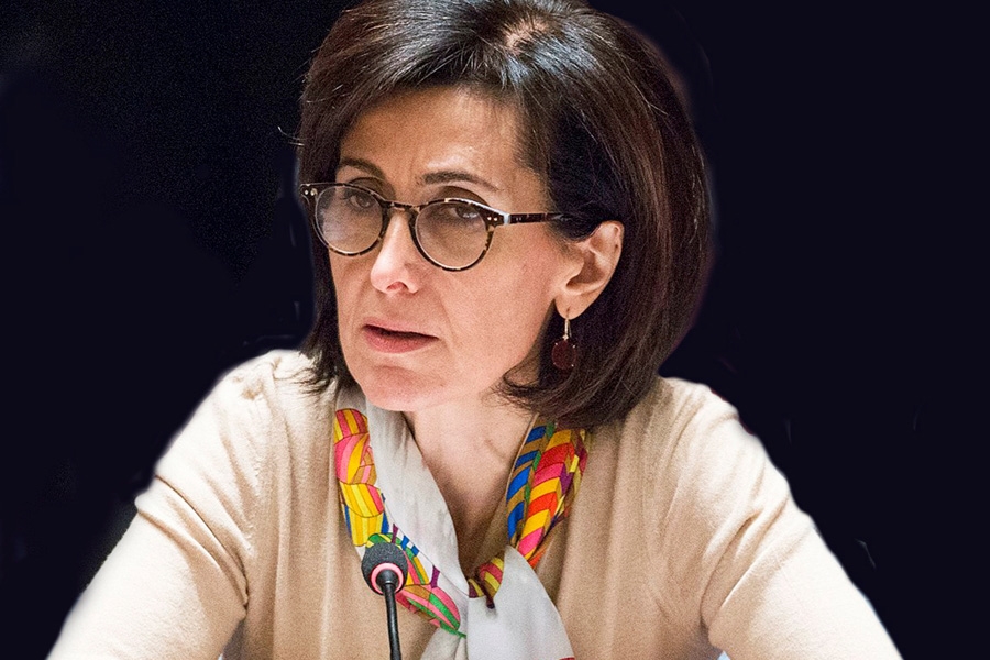 U.N. Ambassador Dina Kawar of Jordan in 2015.