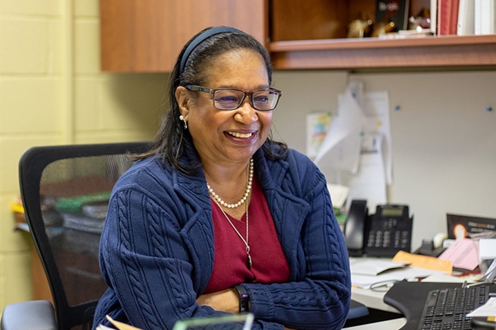 Barbara A. Lofton, associate dean at Sam M. Walton College of Business, is joining the business school's collaborative board for diversity, equity and inclusion and will serve as co-ambassador for the conference.