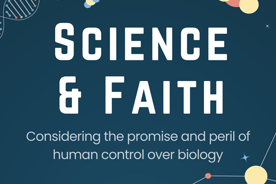 Veritas Forum on Building Consilience Between Science and Faith
