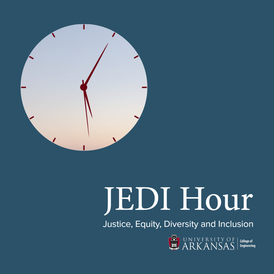 College of Engineering JEDI Hour to Feature Talk: Disability Awareness in STEM