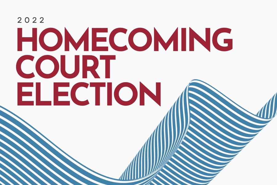 The Associated Student Government announces the 2022 Homecoming Court. Election starts today through Tuesday at 4 p.m.