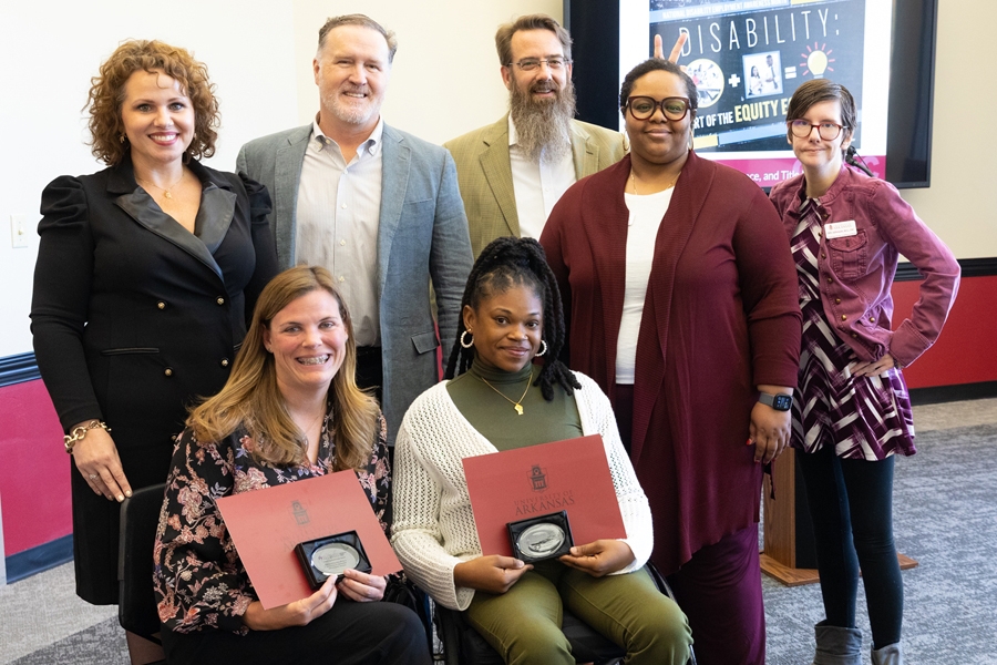 Accessibility Efforts Across Campus Honored in Recognition Ceremony