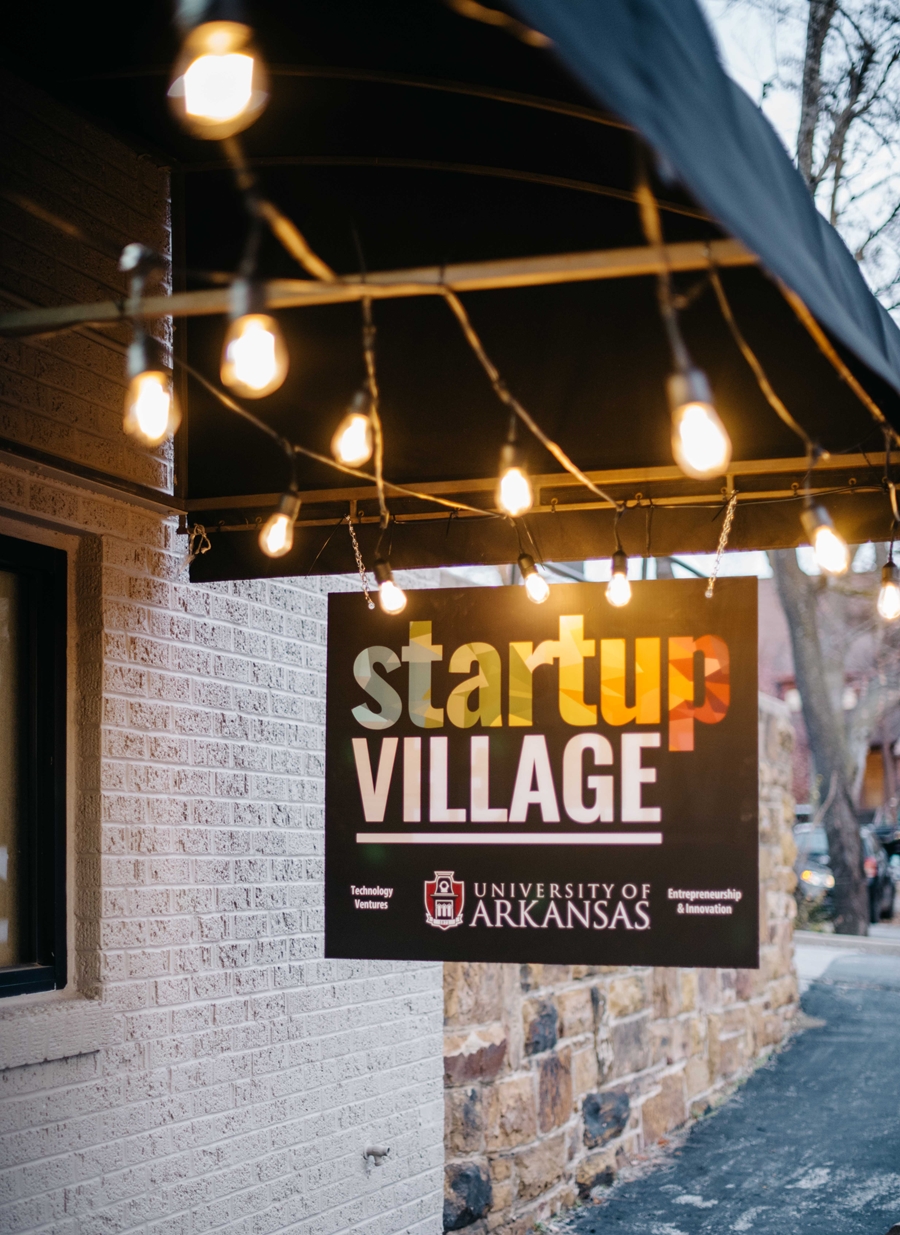 Two Student Companies Join Startup Village in Downtown Fayetteville