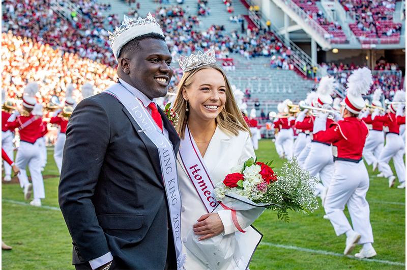 100th Homecoming Queen and Seventh King Crowned Nov. 5