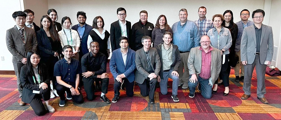 Members of the Faculty of Industrial Engineering represent the U of A at the annual meeting of the Institute for Operations Research and Economics.