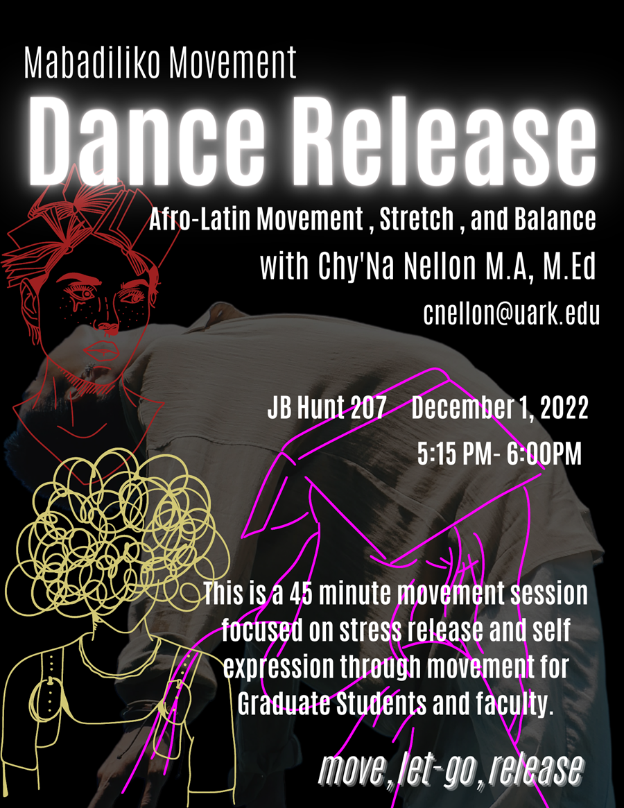 Dance Release: Stress Release Through Movement 