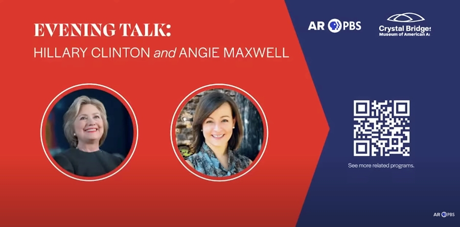 Political Science's Angie Maxwell and Hillary Clinton's 'Evening Talk' Recording Now Available