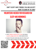 Can't Sleep? Men Needed for Study on Sleep and Stress; Earn Up to $400