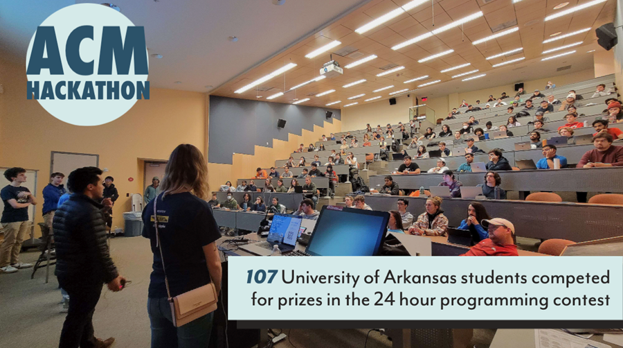 107 U of A students compete for prizes in 24-hour programming contest!