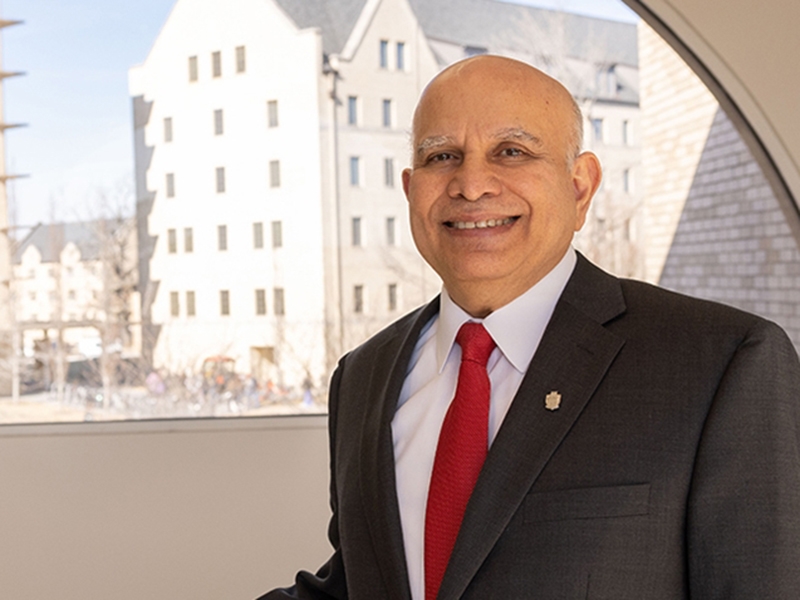 Rajiv Sabherwal, chair of the Department of Information Systems, was honored with the LEO Award for Lifetime Exceptional Achievement by the Association of Information Systems.