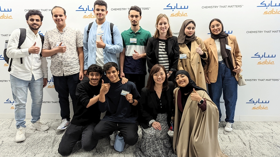 يدرس تسعة طلاب سعوديين في جامعة U of A من خلال شراكات دولية