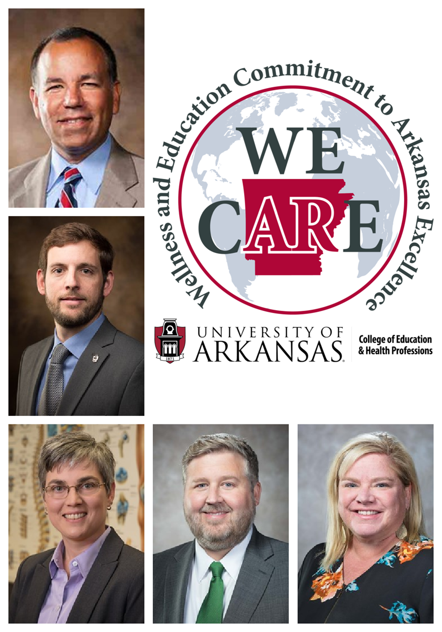 College of Education and Health Professions Promotes Deans, Department Heads