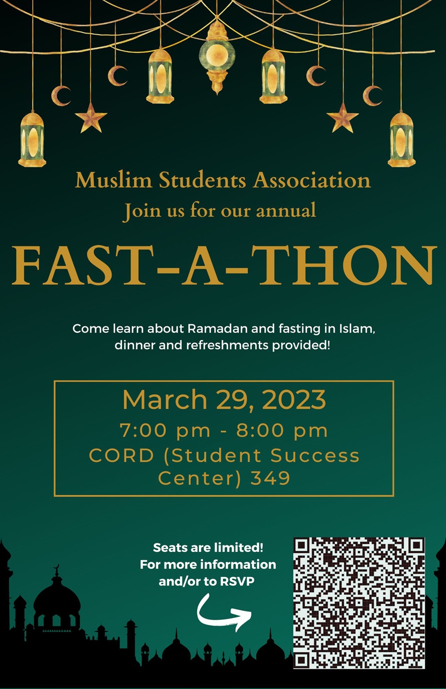 Muslim Students Association Fastathon 