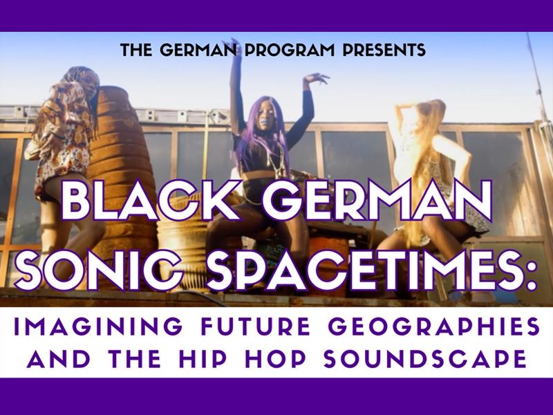 Visiting Scholar to Speak on Black German Hip Hop