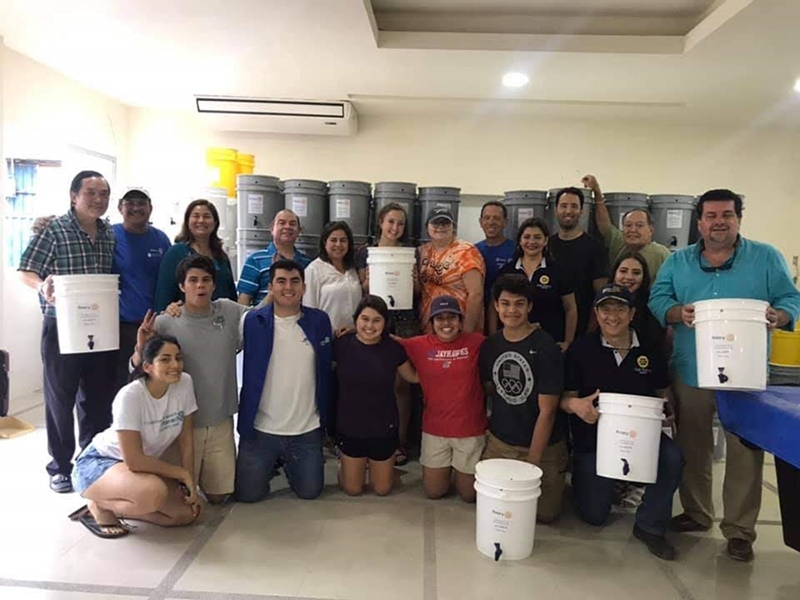 Rotaract Club's Service Project in Panama and Applications for Leadership Team