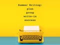 Faculty Invited to Summer Writing Kickoff Today