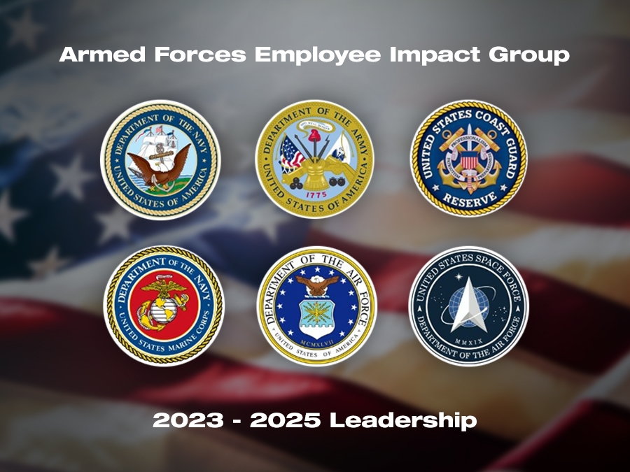 Armed Forces Employee Impact Group Leadership
