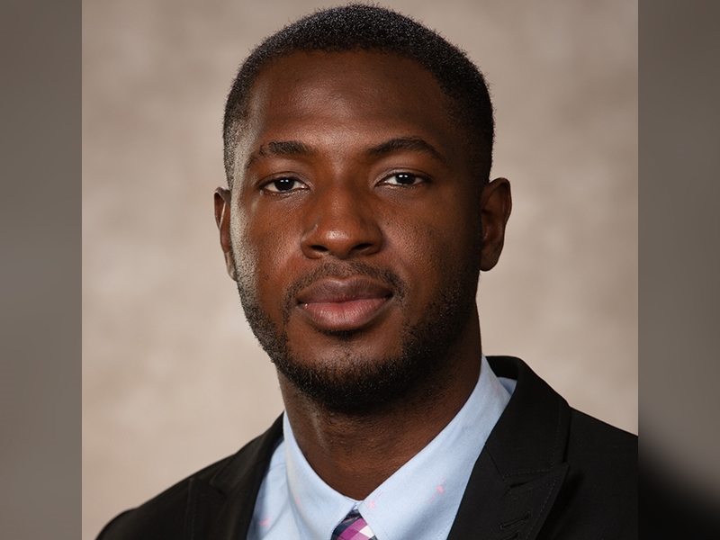 Abass Oduola is a cell and molecular biology doctoral student working with Griffiths Atungulu, Department of Food Science associate professor and director of the U of A Rice Processing Program.